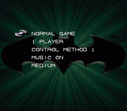 Batman Forever - SNES