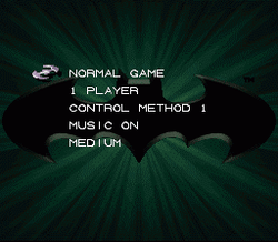 Batman Forever - SNES