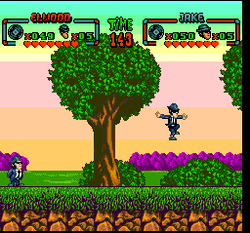 The Blues Brothers: Jukebox Adventure - SNES