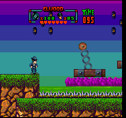 The Blues Brothers: Jukebox Adventure - SNES