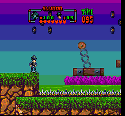 The Blues Brothers: Jukebox Adventure - SNES