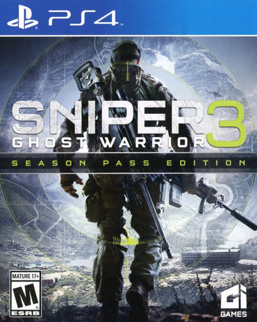 Sniper: Ghost Warrior 3 - Season Pass Edition - PS4