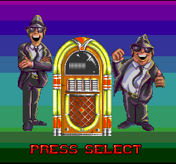 The Blues Brothers: Jukebox Adventure - SNES