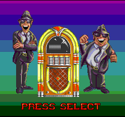 The Blues Brothers: Jukebox Adventure - SNES