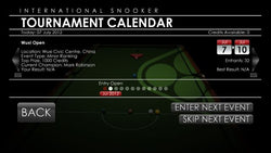 International Snooker - PS3