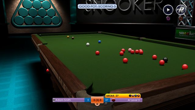 International Snooker - PS3