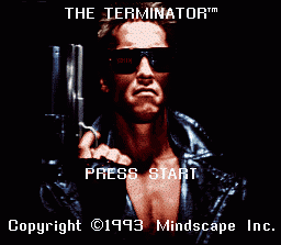 The Terminator - SNES