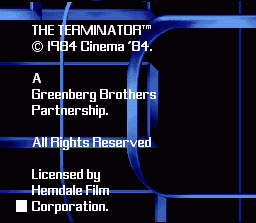 The Terminator - SNES
