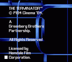 The Terminator - SNES
