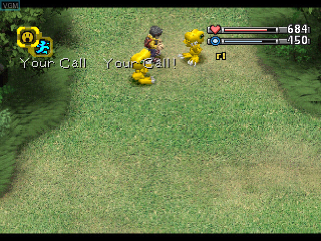 Digimon World - PS1