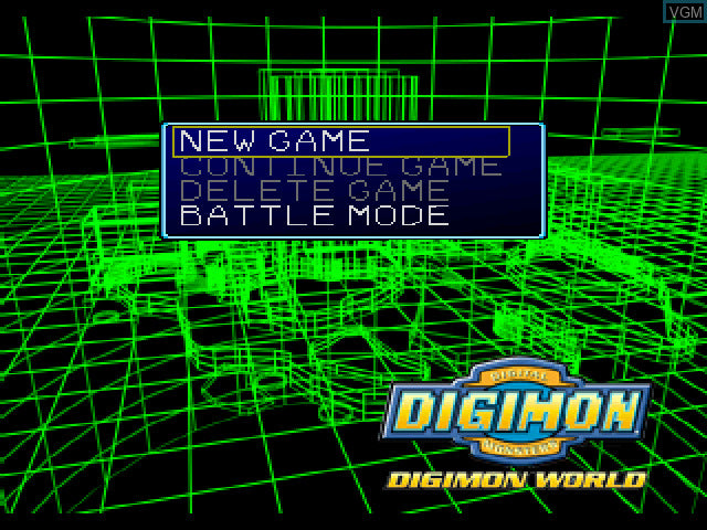 Digimon World - PS1
