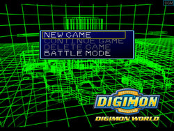 Digimon World - PS1