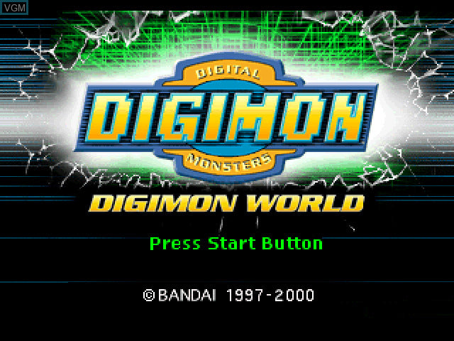 Digimon World - PS1