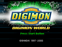 Digimon World - PS1