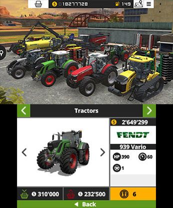 Farming Simulator 18 - 3DS