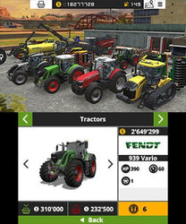 Farming Simulator 18 - 3DS