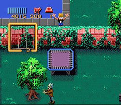 Zombies Ate My Neighbors - SNES