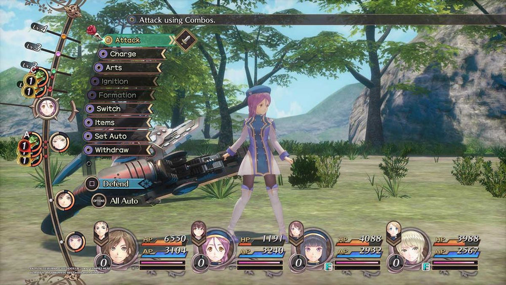 Dark Rose Valkyrie - PS4
