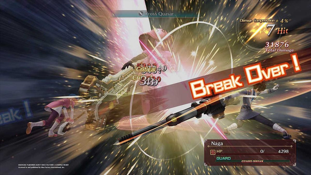 Dark Rose Valkyrie - PS4
