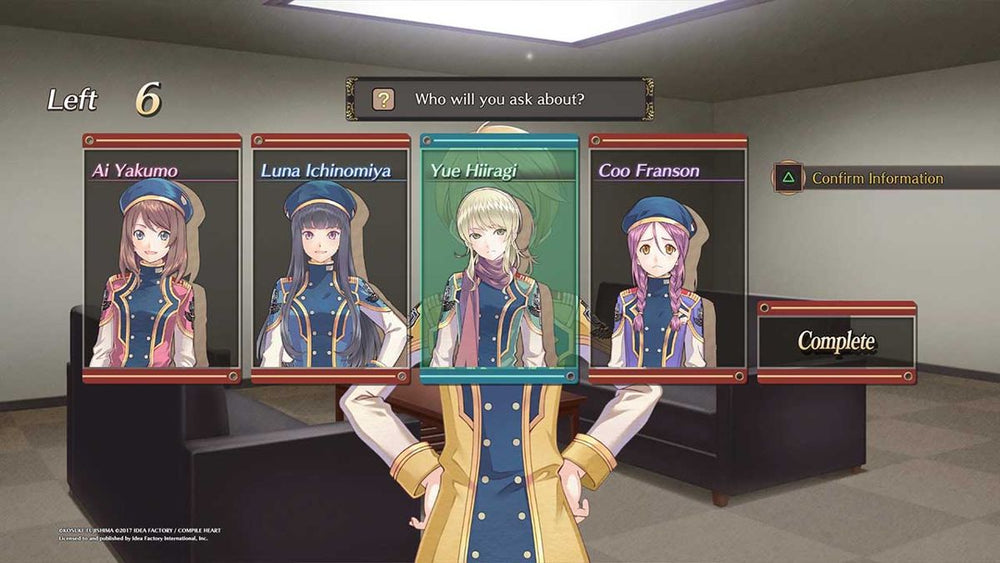 Dark Rose Valkyrie - PS4