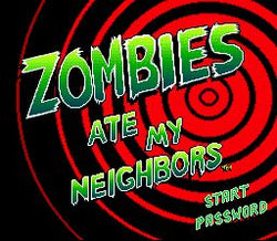 Zombies Ate My Neighbors - SNES