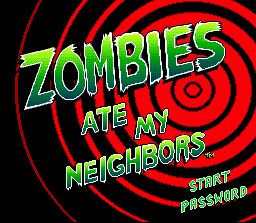Zombies Ate My Neighbors - SNES