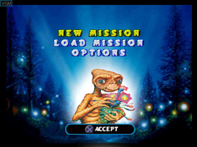 ET the Extra Terrestrial: Interplanetary Mission - PS1