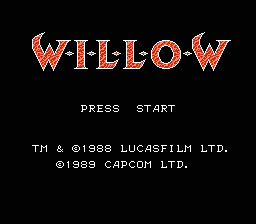 Willow - NES