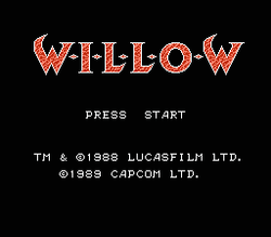 Willow - NES