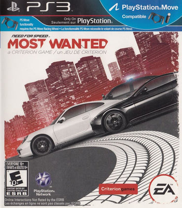 Need for Speed: Most Wanted - PS3