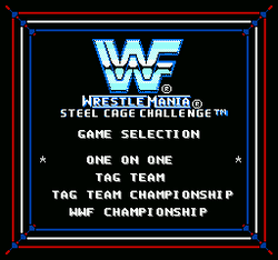 WWF Wrestlemania: Steel Cage Challenge - NES