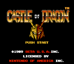 Castle of Dragon - NES