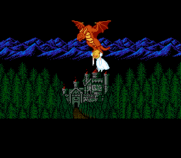 Castle of Dragon - NES