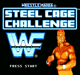 WWF Wrestlemania: Steel Cage Challenge - NES