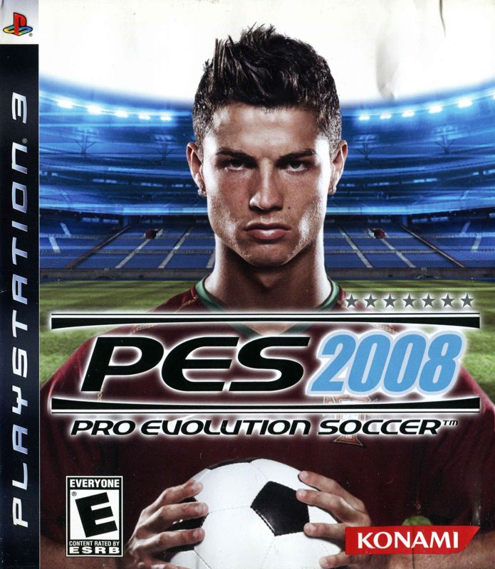 PES 2008: Pro Evolution Soccer - PS3