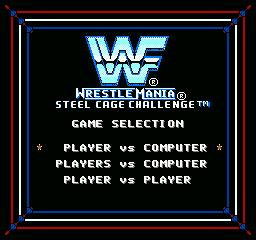 WWF Wrestlemania: Steel Cage Challenge - NES