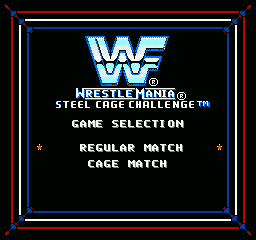 WWF Wrestlemania: Steel Cage Challenge - NES