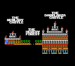 Castle of Dragon - NES