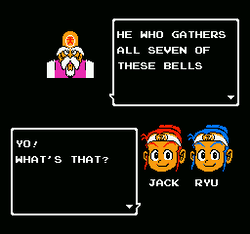 Little Ninja Brothers - NES