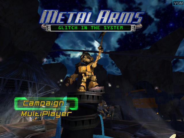 Metal Arms Glitch in the System - XBox Original