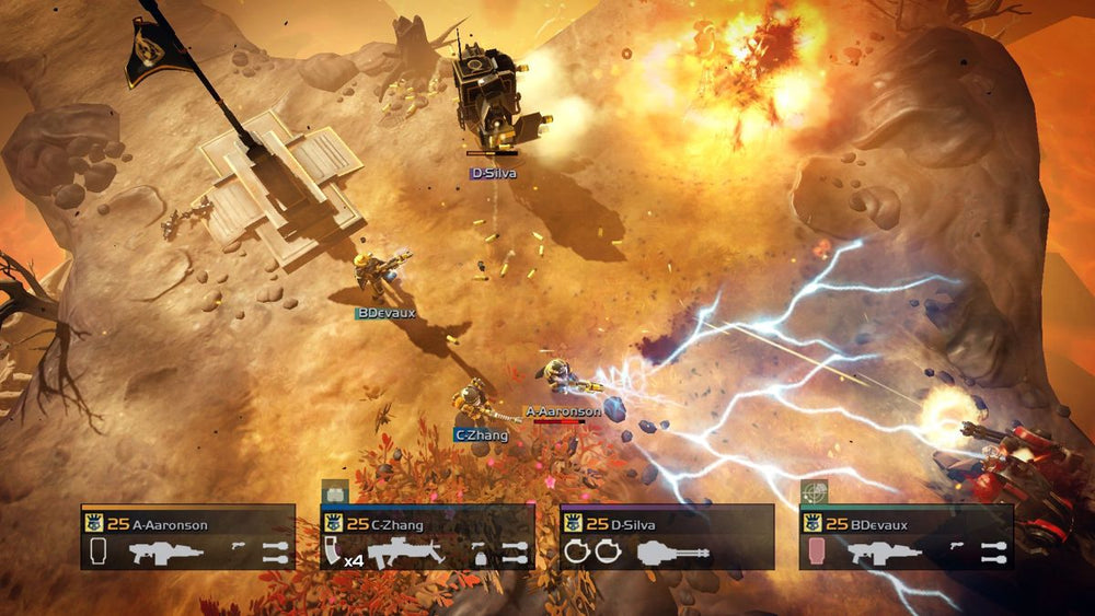 Helldivers: Super-Earth Ultimate Edition - PS4