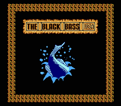 The Black Bass - NES