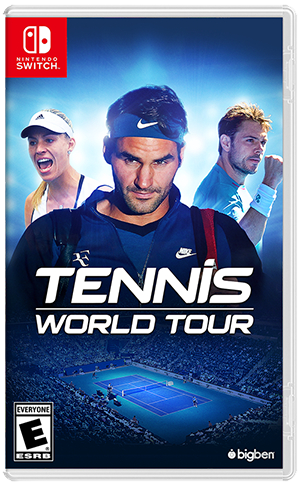 Tennis World Tour - Switch