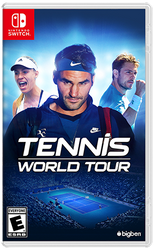 Tennis World Tour - Switch