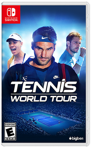 Tennis World Tour - Switch