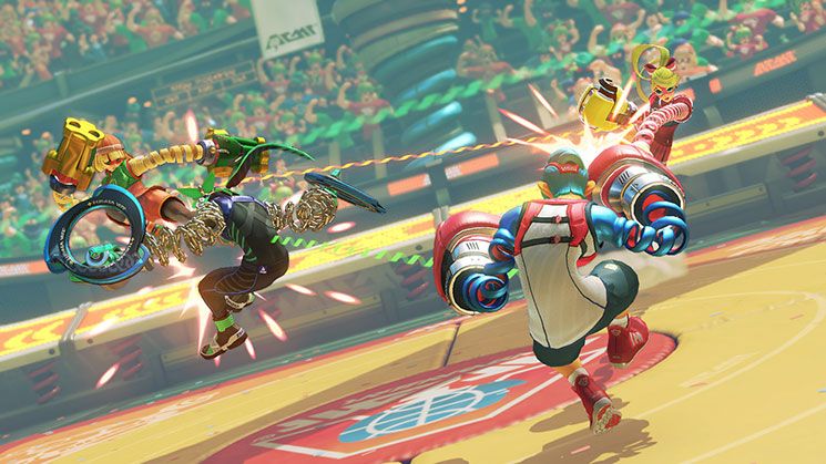 Arms - Switch