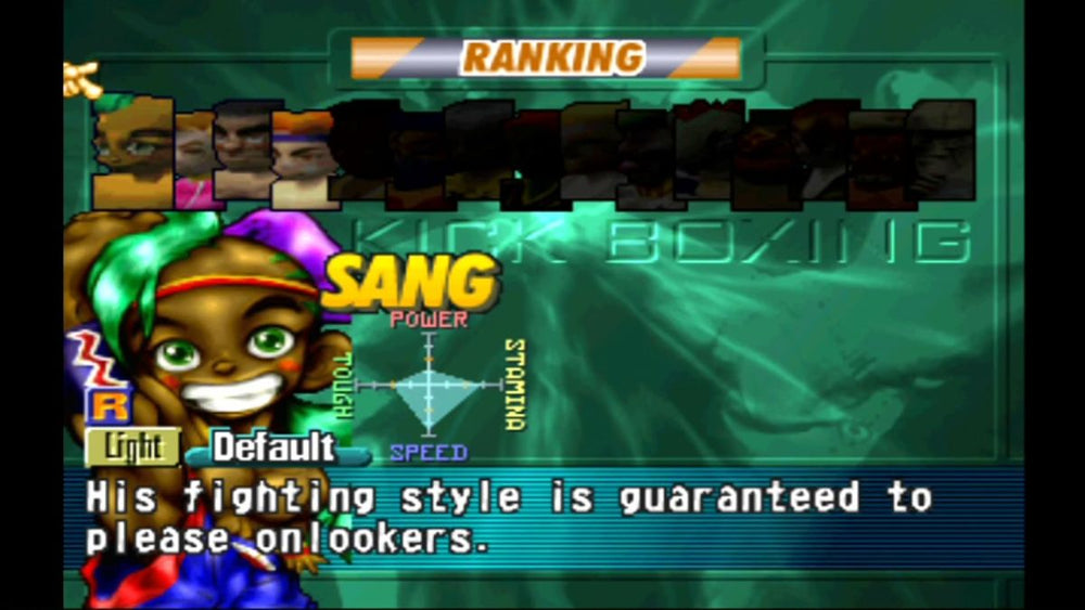 Kickboxing - PS3