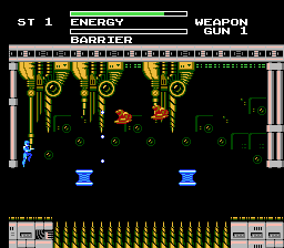 Dynowarz: Destruction of Spondylus - NES