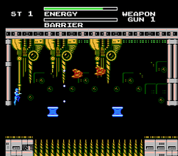 Dynowarz: Destruction of Spondylus - NES