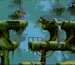 Flashback: The Quest for Identity - SNES